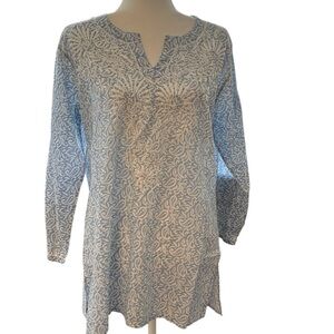 NWT Terston Nysa Embroidered Blouse/ Tunic Size Medium